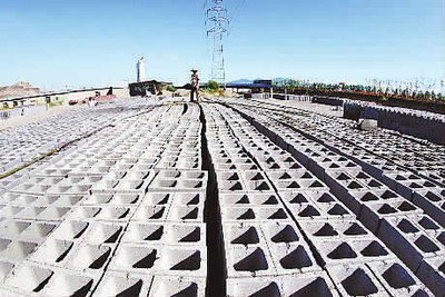 宣化 吞垃圾尾礦，吐新型建材，建筑材料行業迎來綠色轉型